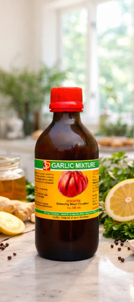 Piwak Natural Health - 3P Galic Mixture (1)